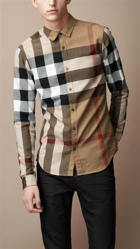 burberry inspired clothing|burberry casual shirts sale.